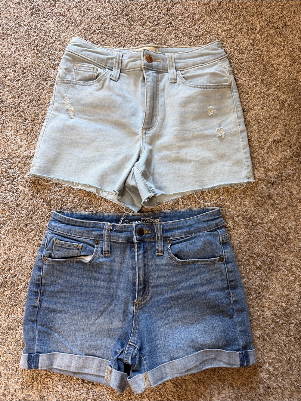 Universal thread shorts